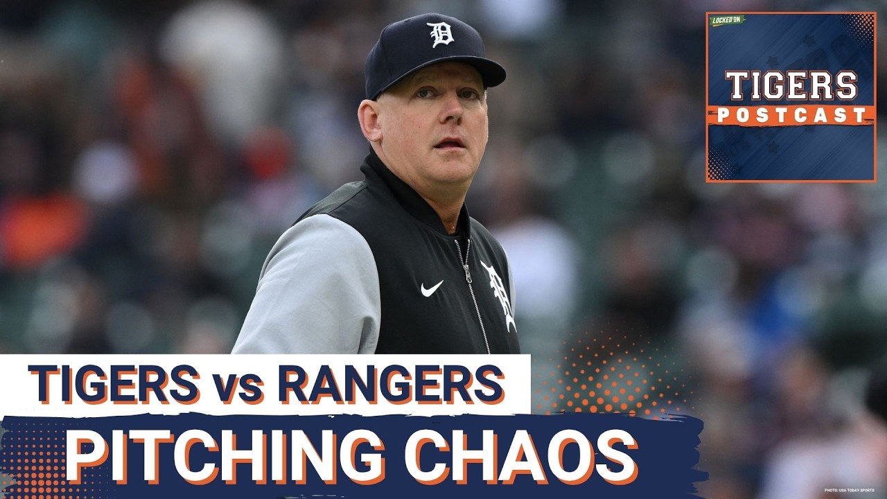 TIGERS POSTCAST: Detroit Tigers vs Texas Rangers Postgame Show | May 3, 2026 TIGERS POSTCAST: Detroit Tigers vs Texas Rangers Postgame Show | May 3, 2026
