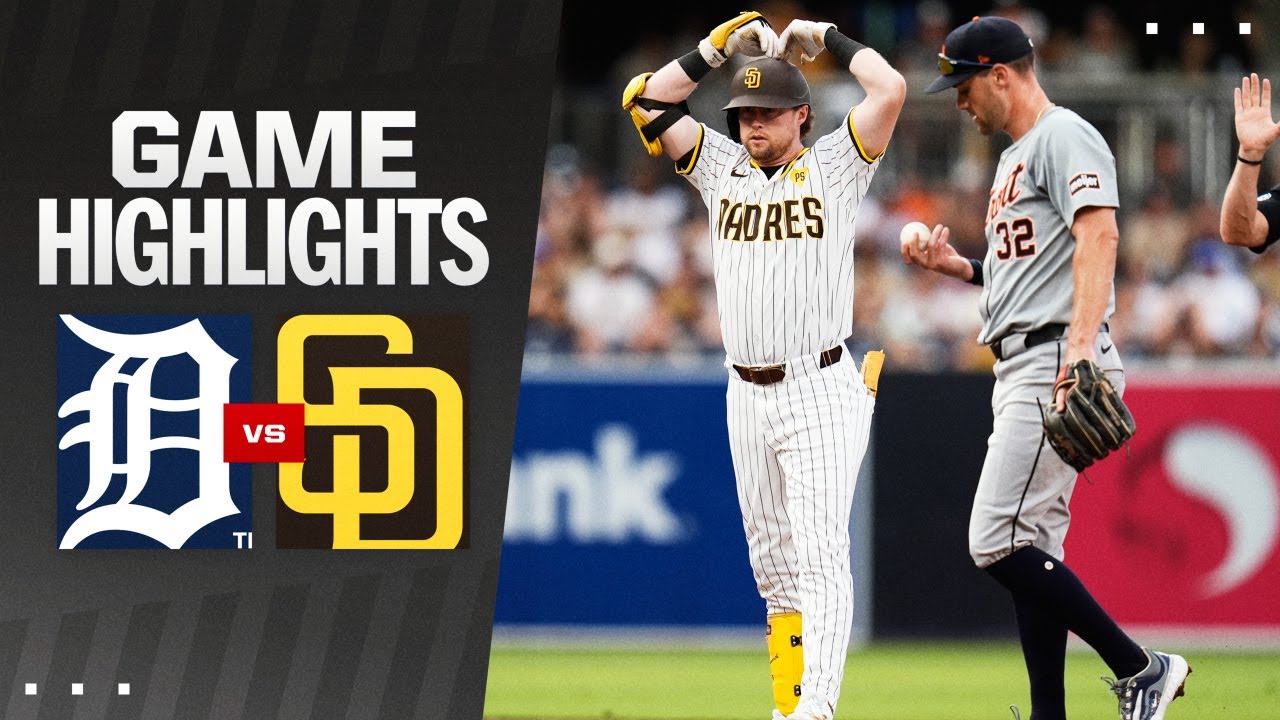 Tigers vs. Padres Game Highlights (9/5/24) | MLB Highlights Tigers vs. Padres Game Highlights (9/5/24) | MLB Highlights