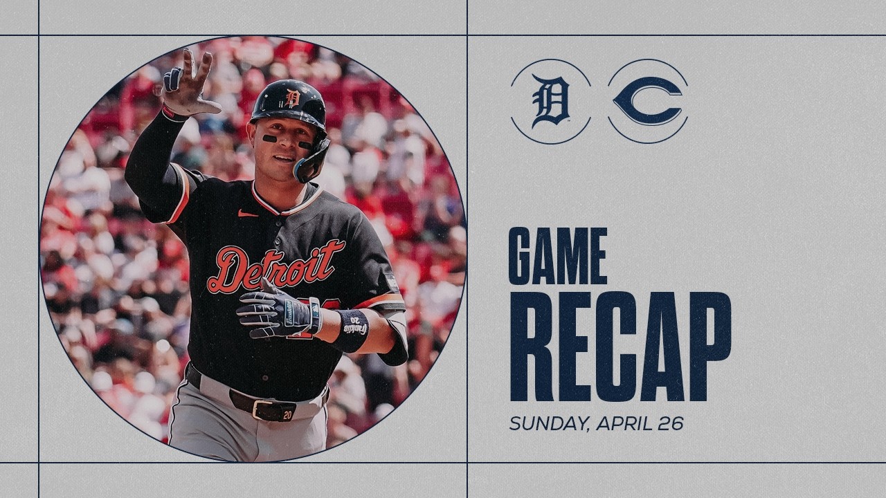 Game Highlights: Spencer Torkelson Hits Home Run in Fifth Consecutive Game | 4/26/26 Game Highlights: Spencer Torkelson Hits Home Run in Fifth Consecutive Game | 4/26/26