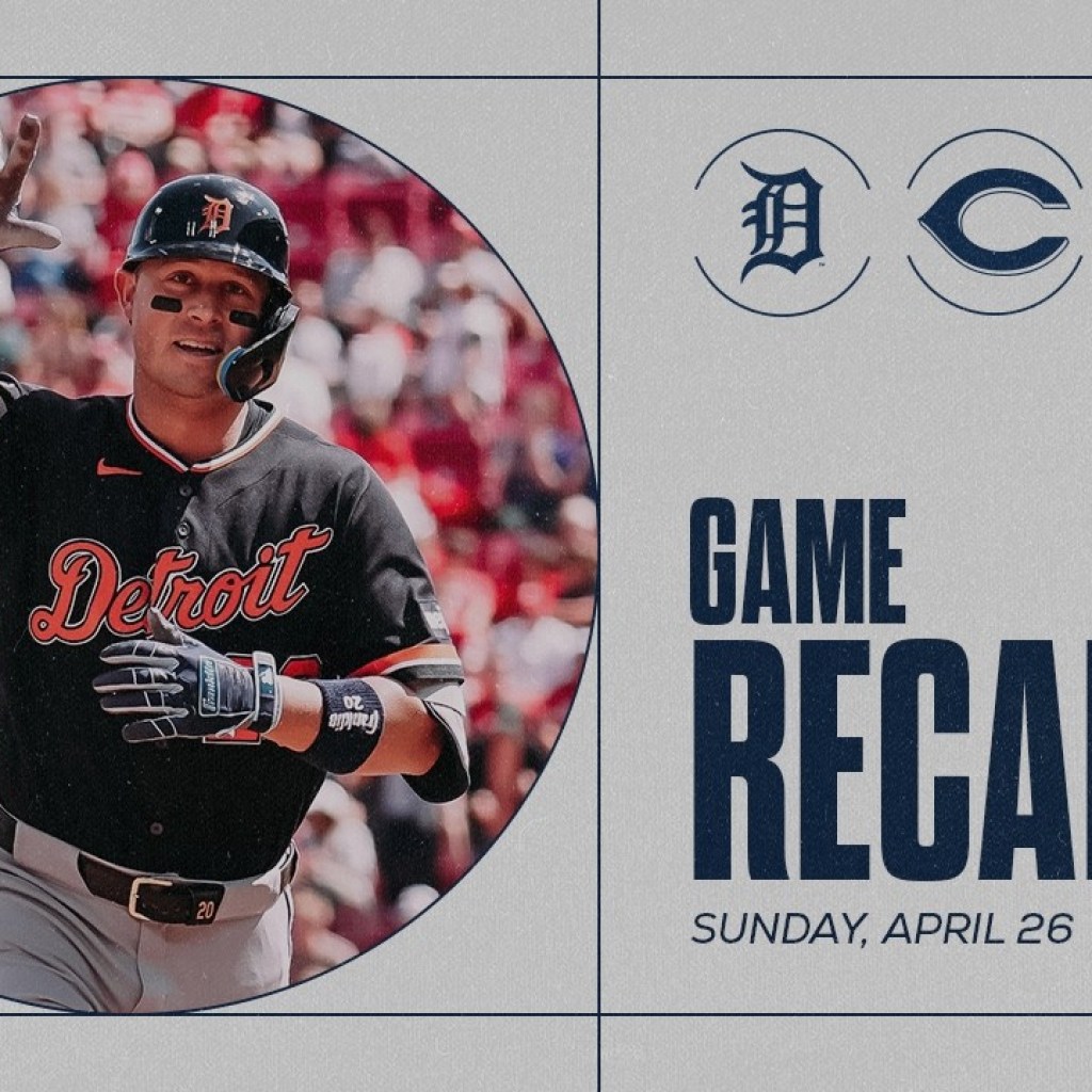 Game Highlights: Spencer Torkelson Hits Home Run in Fifth Consecutive Game | 4/26/26 Game Highlights: Spencer Torkelson Hits Home Run in Fifth Consecutive Game | 4/26/26