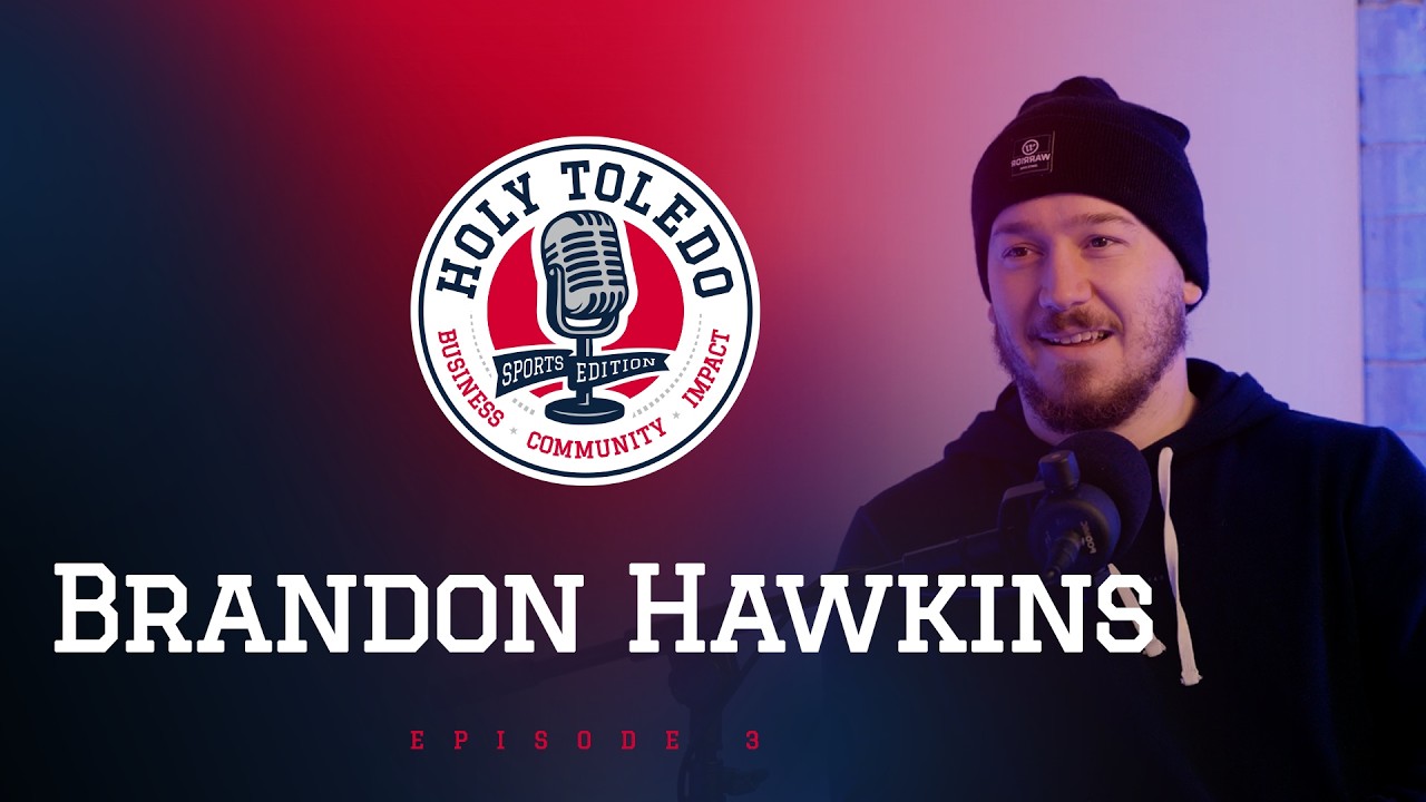 #003 Brandon Hawkins – Toledo Walleye #003 Brandon Hawkins – Toledo Walleye