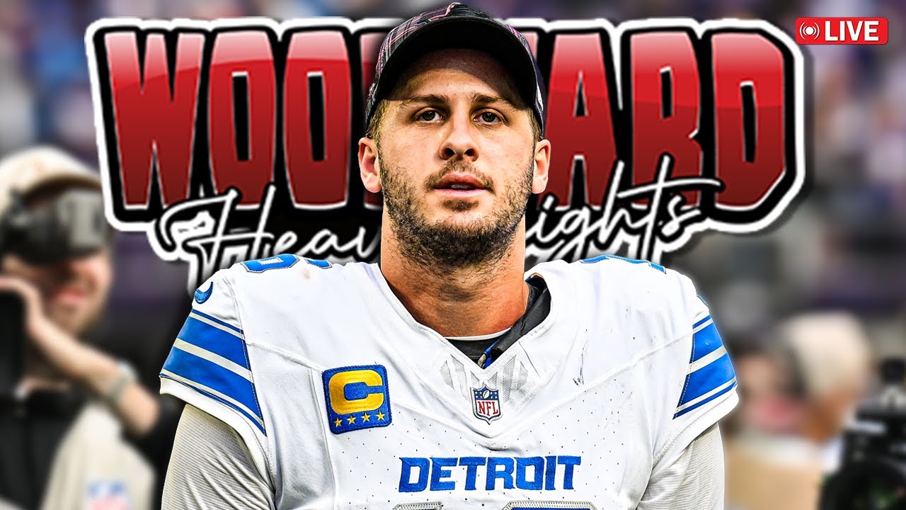 A Look Into the Detroit Lions Free Agency | Woodward Heavyweights, December 30th, 2025 A Look Into the Detroit Lions Free Agency | Woodward Heavyweights, December 30th, 2025