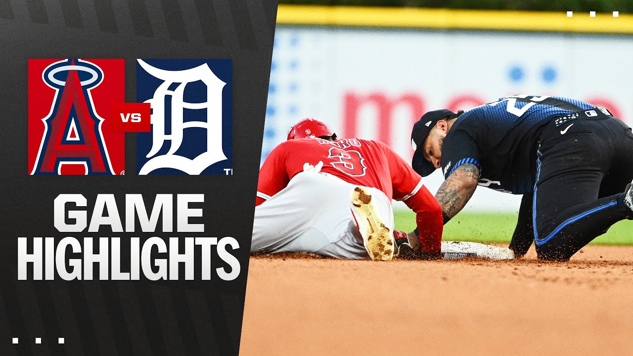 Angels vs. Tigers Game Highlights (8/8/25) | MLB Highlights Angels vs. Tigers Game Highlights (8/8/25) | MLB Highlights