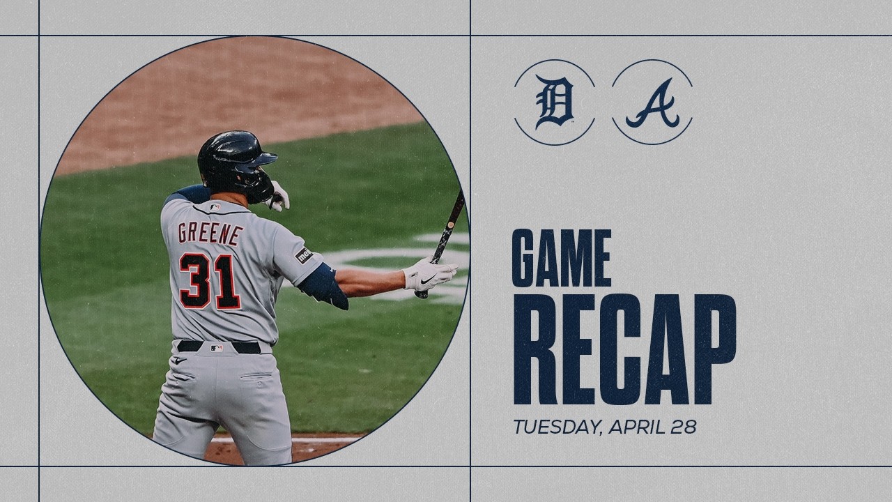 Tigers vs. Braves Highlights | 4/28/26 Tigers vs. Braves Highlights | 4/28/26