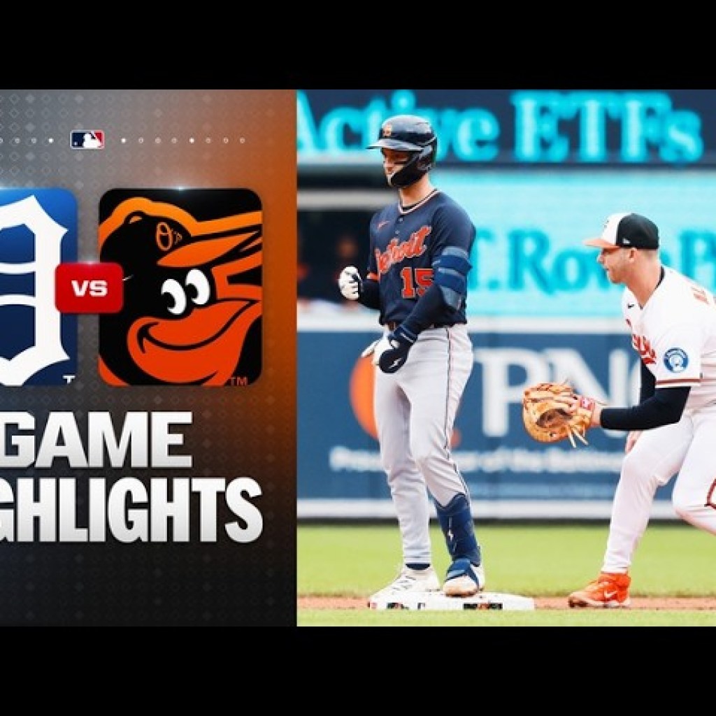Tigers vs. Orioles Game 1 Highlights (5/24/26) | MLB Highlights Tigers vs. Orioles Game 1 Highlights (5/24/26) | MLB Highlights