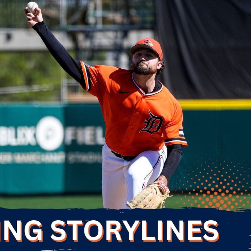 ANGST: Casey Mize Concern? Detroit Tigers Roster Decisions LOOM ANGST: Casey Mize Concern? Detroit Tigers Roster Decisions LOOM