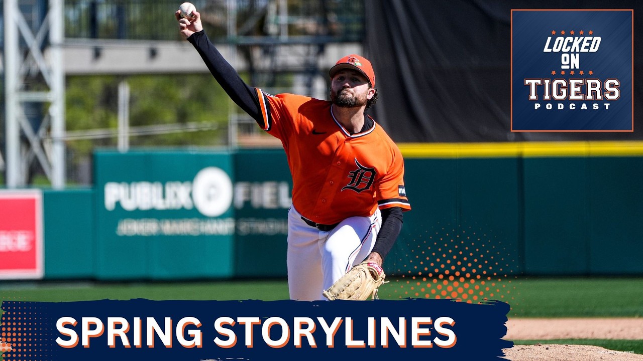 ANGST: Casey Mize Concern? Detroit Tigers Roster Decisions LOOM ANGST: Casey Mize Concern? Detroit Tigers Roster Decisions LOOM