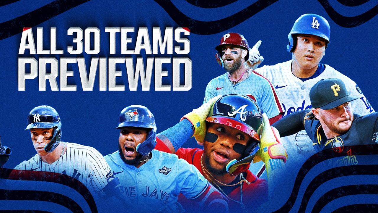 ALL 30 Teams MLB Preview!! (Diving in on all 30 MLB teams going into 2026!) ALL 30 Teams MLB Preview!! (Diving in on all 30 MLB teams going into 2026!)