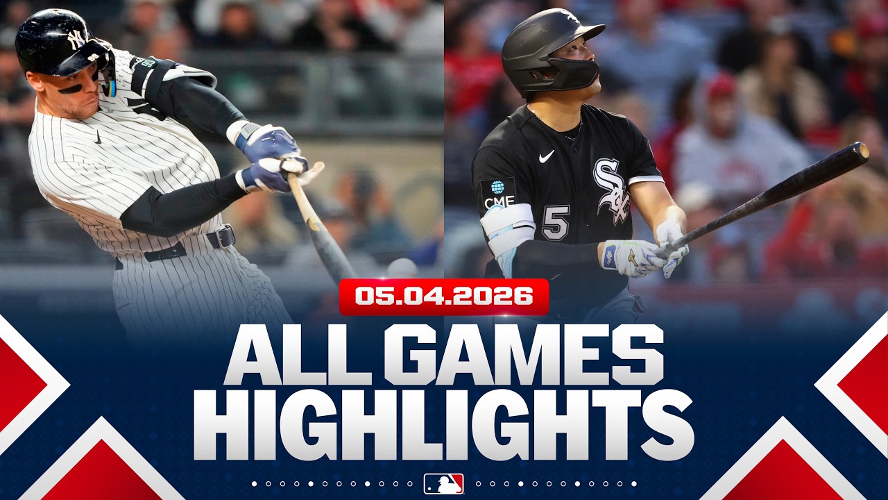 Highlights from ALL GAMES on 5/4 (Judge and Murakami both homer again, Cubs walk it off and MORE!) Highlights from ALL GAMES on 5/4 (Judge and Murakami both homer again, Cubs walk it off and MORE!)
