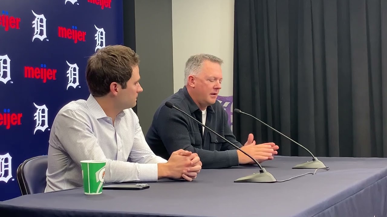 Detroit Tigers president Scott Harris defends his MLB trade deadline approach Detroit Tigers president Scott Harris defends his MLB trade deadline approach