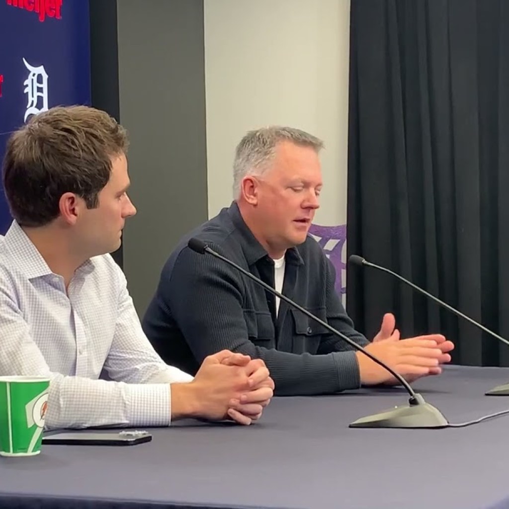 Detroit Tigers president Scott Harris defends his MLB trade deadline approach Detroit Tigers president Scott Harris defends his MLB trade deadline approach