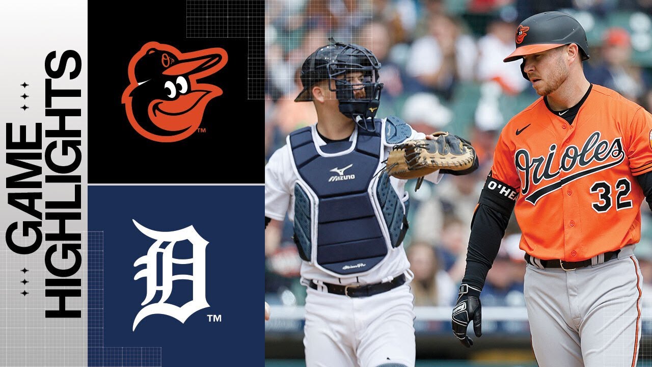 Orioles vs. Tigers Game 2 Highlights (4/29/23) | MLB Highlights Orioles vs. Tigers Game 2 Highlights (4/29/23) | MLB Highlights