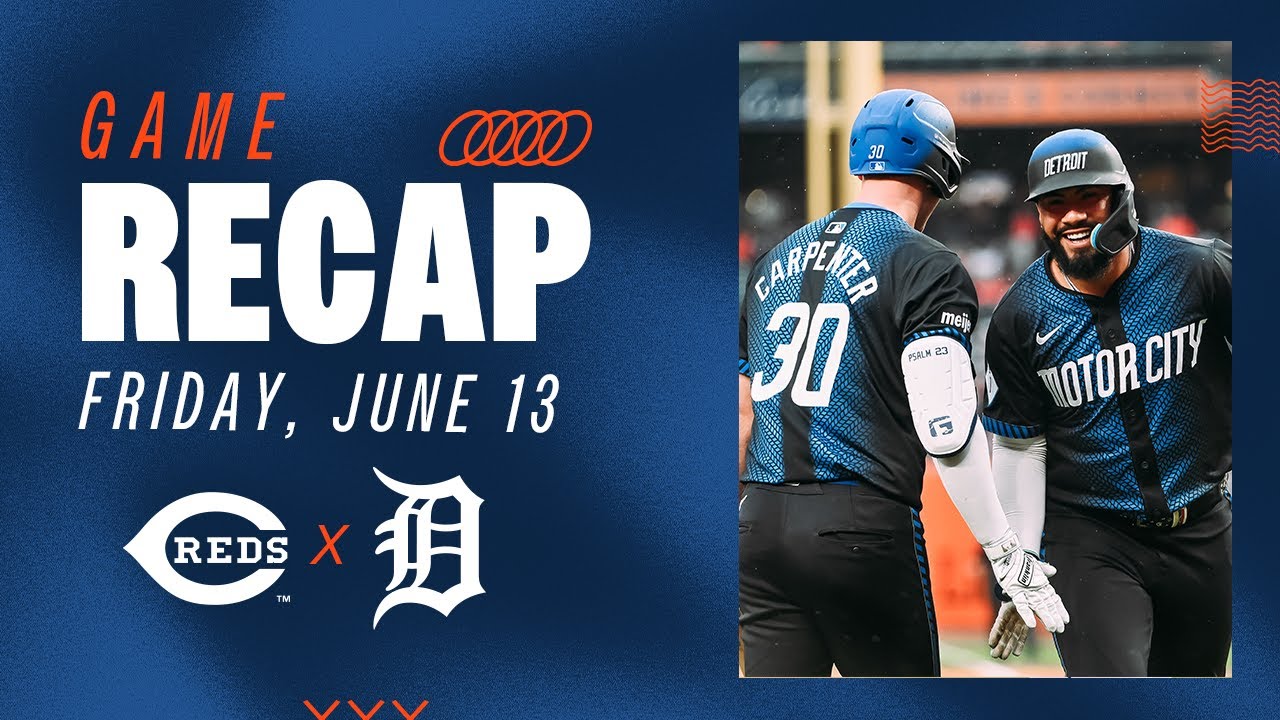 Game Highlights: Gleyber Torres Homers Twice, Riley Greene 4-RBI Game, Javy 3-Hit Day | 6/13/25 Game Highlights: Gleyber Torres Homers Twice, Riley Greene 4-RBI Game, Javy 3-Hit Day | 6/13/25