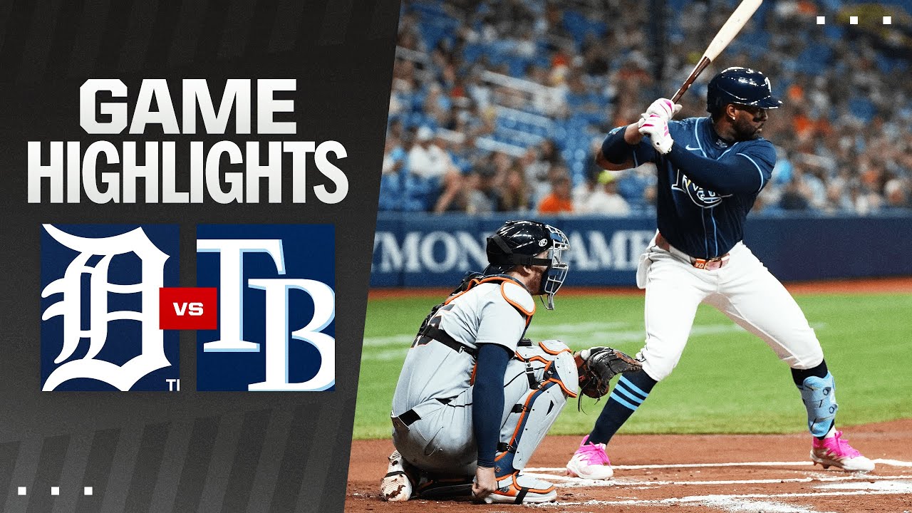 Tigers vs. Rays Game Highlights (4/23/24) | MLB Highlights Tigers vs. Rays Game Highlights (4/23/24) | MLB Highlights