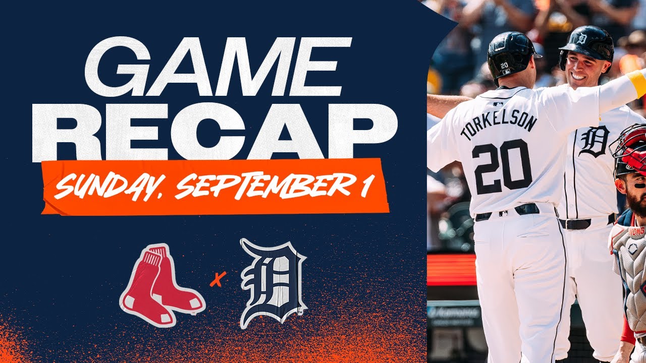 Game Highlights: Torkelson and Greene Homer in Series Finale vs. Red Sox | 9/1/2024 Game Highlights: Torkelson and Greene Homer in Series Finale vs. Red Sox | 9/1/2024