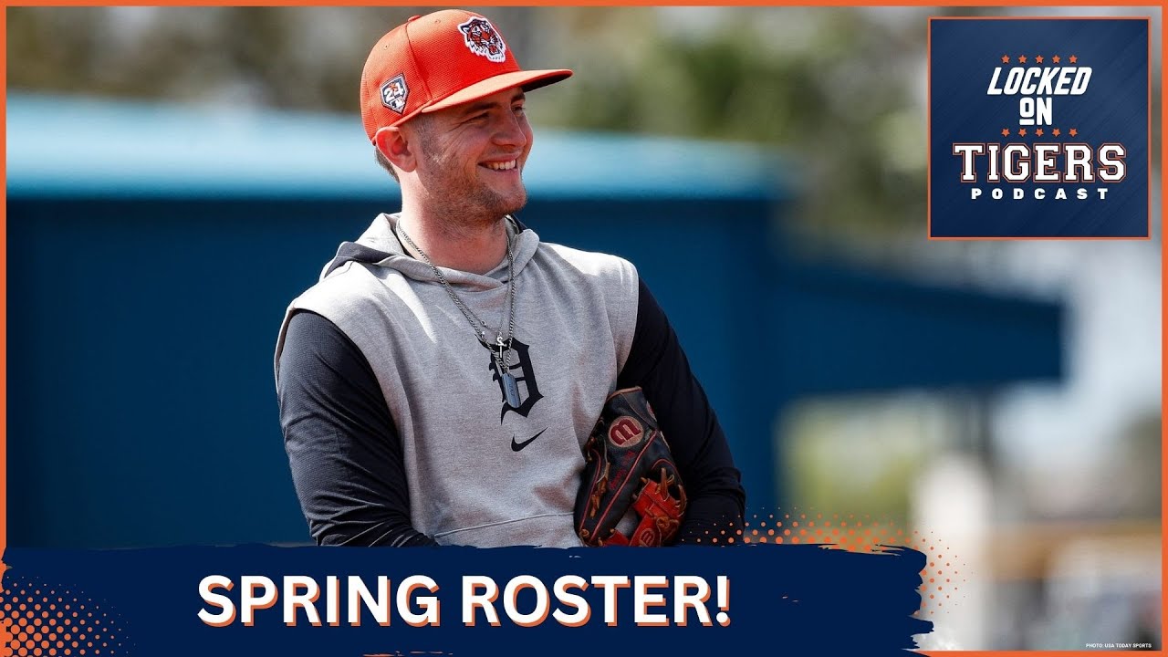 Spring Training Rosters Announced + Final FA Updates Spring Training Rosters Announced + Final FA Updates