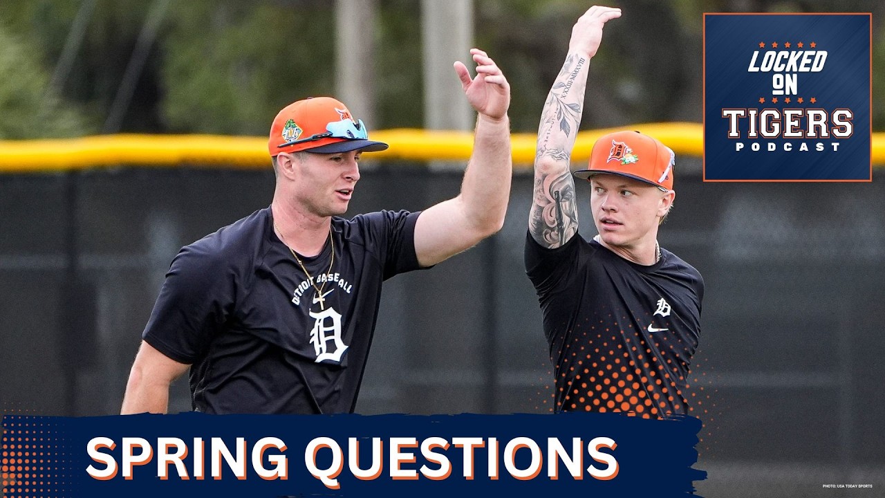 SPRING QUESTIONS: Biggest Concerns Heading into Spring Training Games SPRING QUESTIONS: Biggest Concerns Heading into Spring Training Games