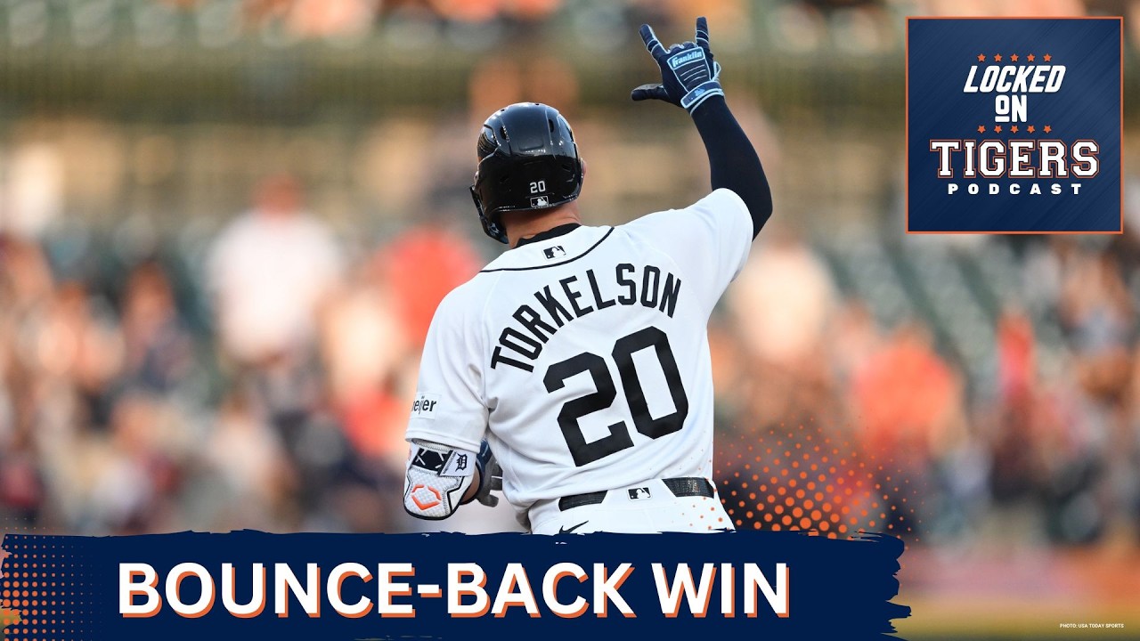 REDEMPTION: Casey Mize Shines AGAIN for Tigers, Spencer Torkelson FINALLY Homers in Convincing Win REDEMPTION: Casey Mize Shines AGAIN for Tigers, Spencer Torkelson FINALLY Homers in Convincing Win