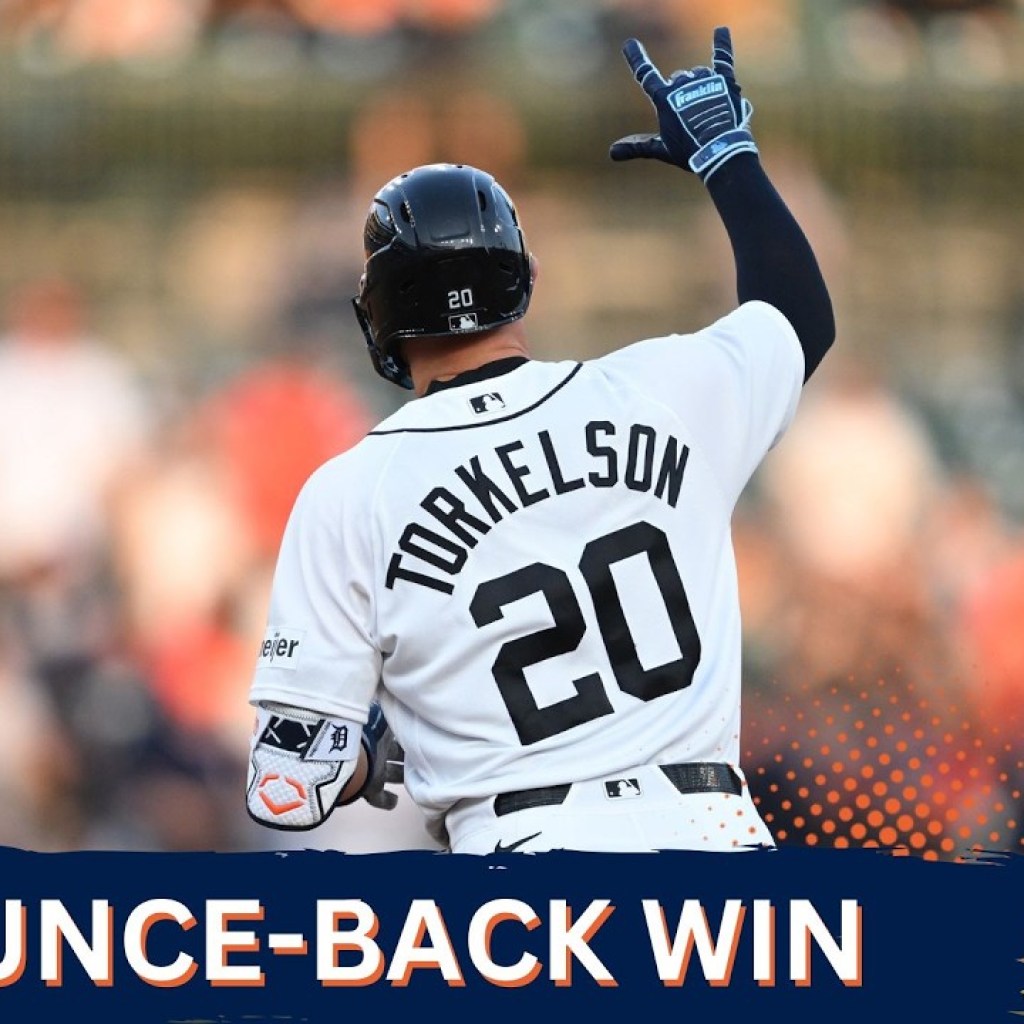 REDEMPTION: Casey Mize Shines AGAIN for Tigers, Spencer Torkelson FINALLY Homers in Convincing Win REDEMPTION: Casey Mize Shines AGAIN for Tigers, Spencer Torkelson FINALLY Homers in Convincing Win