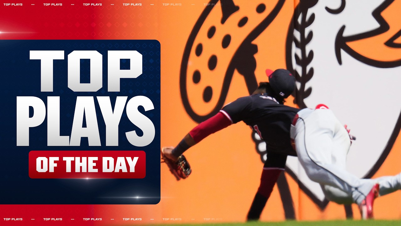 Top Plays in MLB from 5/21/26 (Angel Martínez’s awesome diving catch, D-backs walk it off, MORE!) Top Plays in MLB from 5/21/26 (Angel Martínez’s awesome diving catch, D-backs walk it off, MORE!)