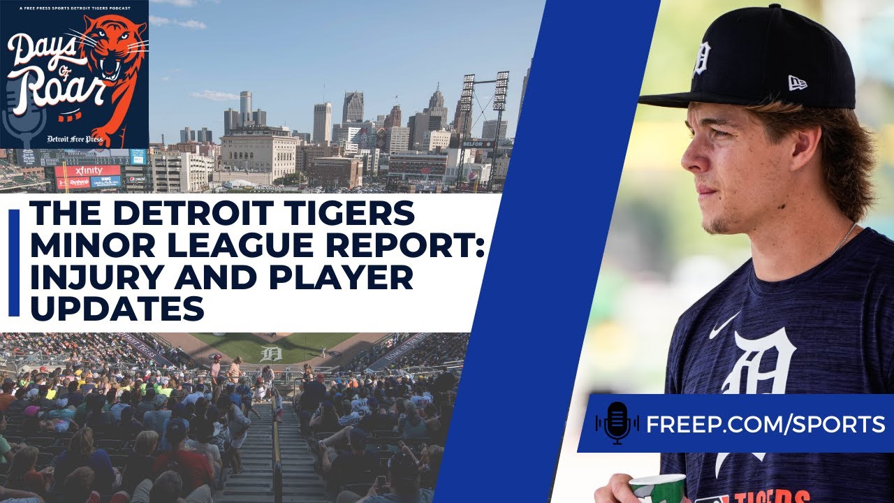 Detroit Tigers minor league injury news and prospects updates: Here’s who’s hurt, who’s performing Detroit Tigers minor league injury news and prospects updates: Here’s who’s hurt, who’s performing
