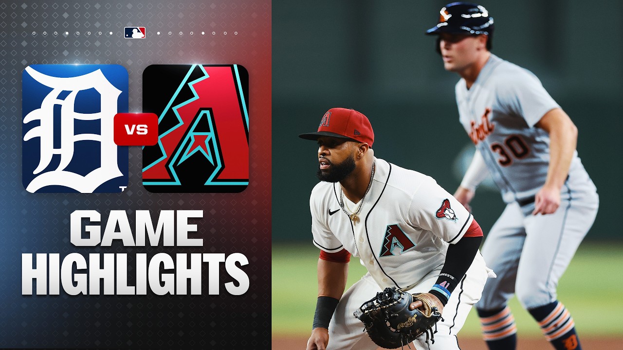 Tigers vs. D-backs Game Highlights (3/31/26) | MLB Highlights Tigers vs. D-backs Game Highlights (3/31/26) | MLB Highlights
