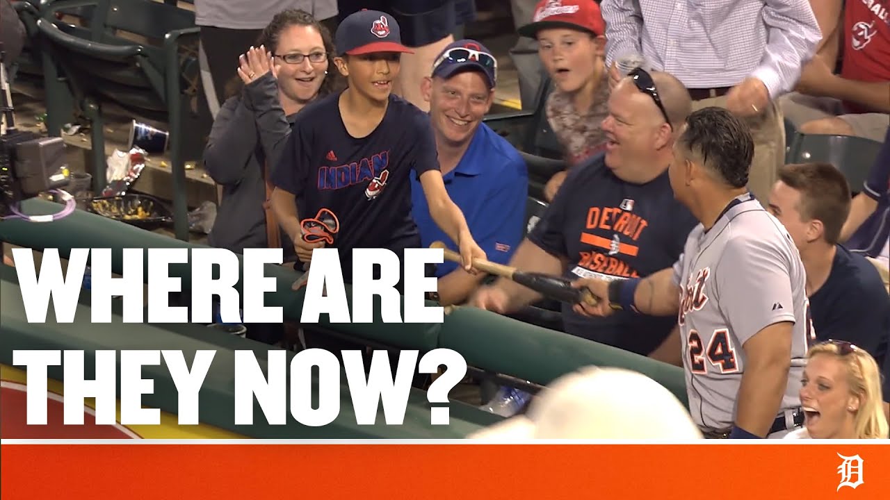 Young Cleveland fan from classic Miguel Cabrera moment is all grown up! Young Cleveland fan from classic Miguel Cabrera moment is all grown up!