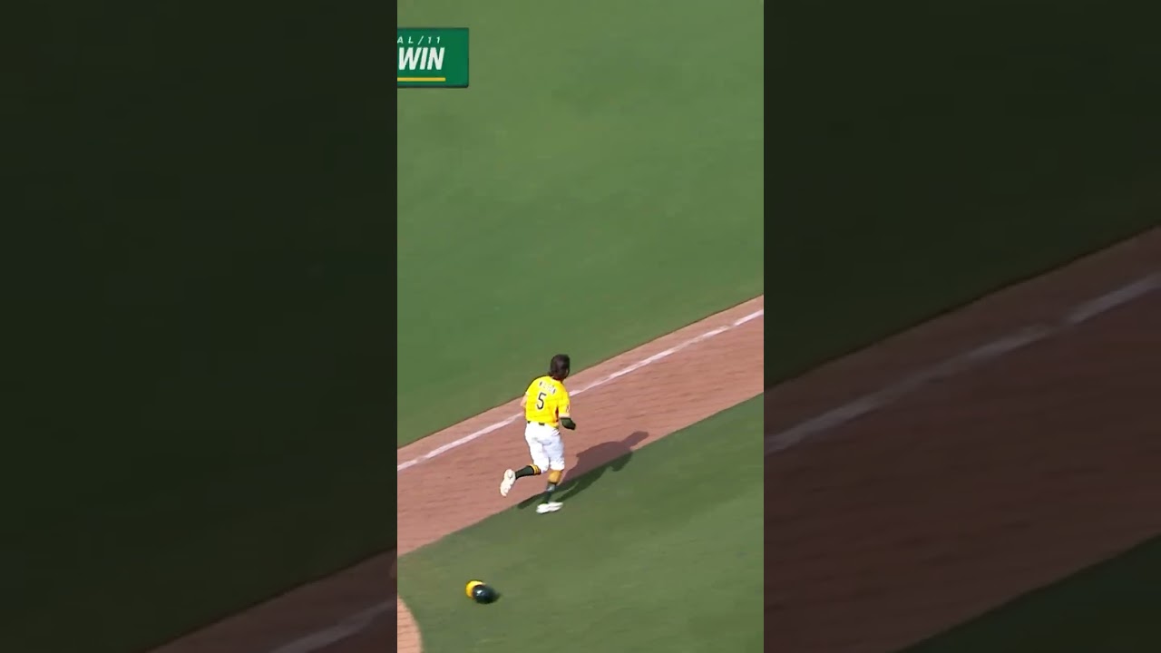The Athletics walk it off in the 11th! The Athletics walk it off in the 11th!