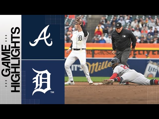 Braves vs. Tigers Game Highlights (6/12/23) | MLB Highlights Braves vs. Tigers Game Highlights (6/12/23) | MLB Highlights