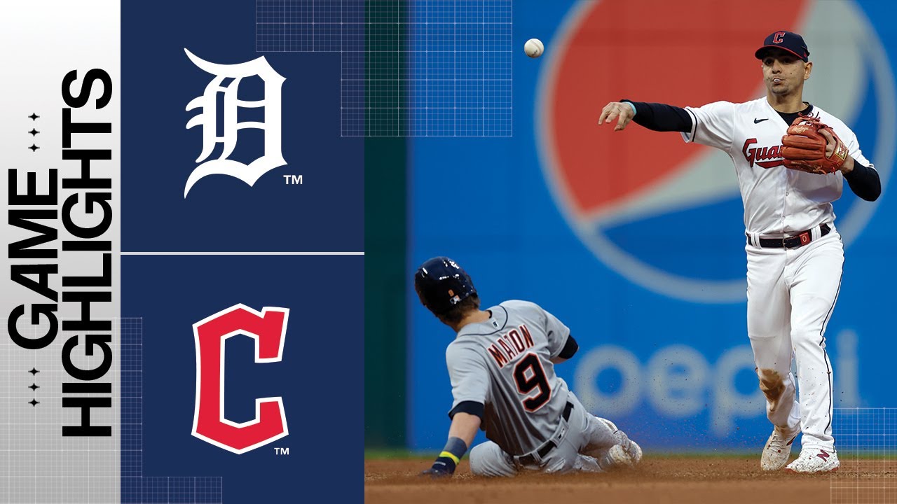 Tigers vs. Guardians Game Highlights (5/8/23) | MLB Highlights Tigers vs. Guardians Game Highlights (5/8/23) | MLB Highlights