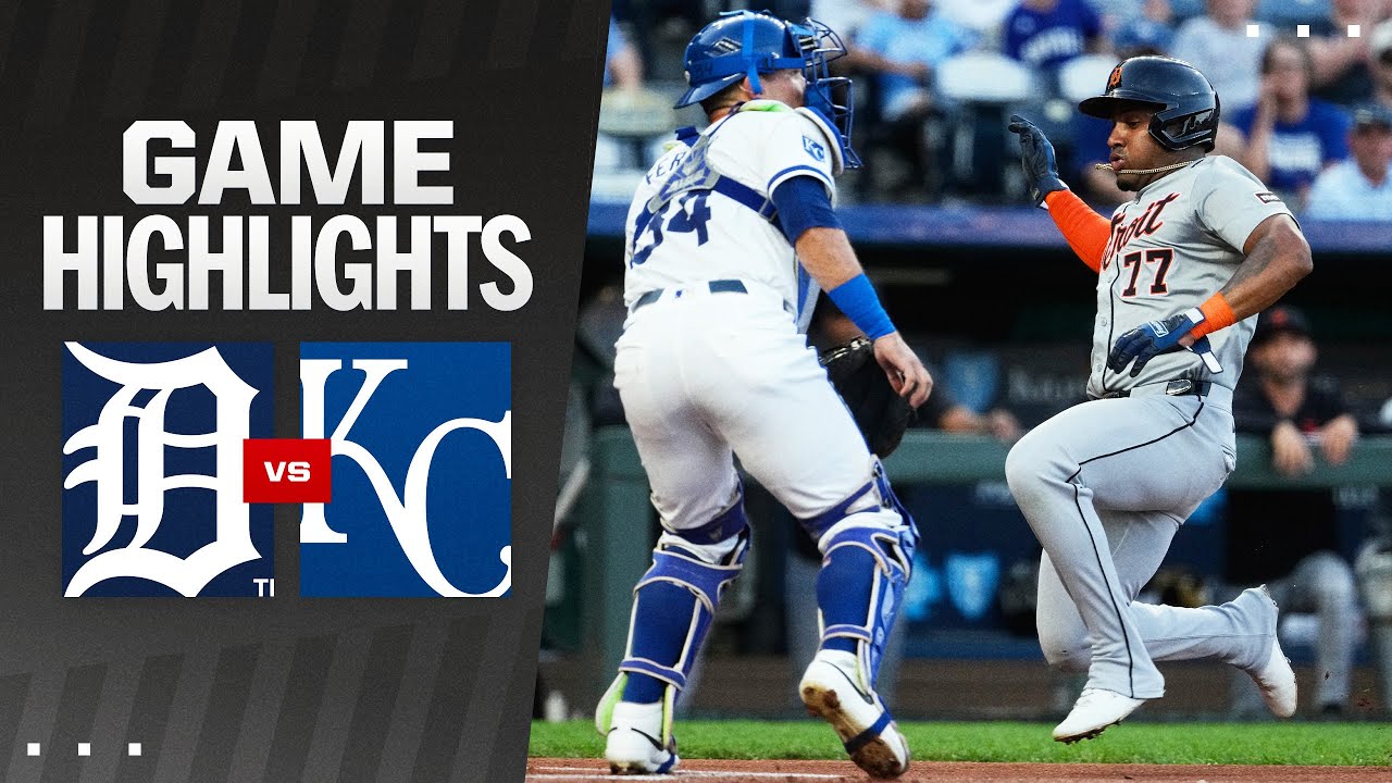 Tigers vs. Royals Game Highlights (9/17/24) | MLB Highlights Tigers vs. Royals Game Highlights (9/17/24) | MLB Highlights