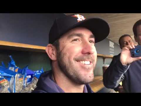 Justin Verlander reflects on his favorite memories with Detroit Tigers Justin Verlander reflects on his favorite memories with Detroit Tigers