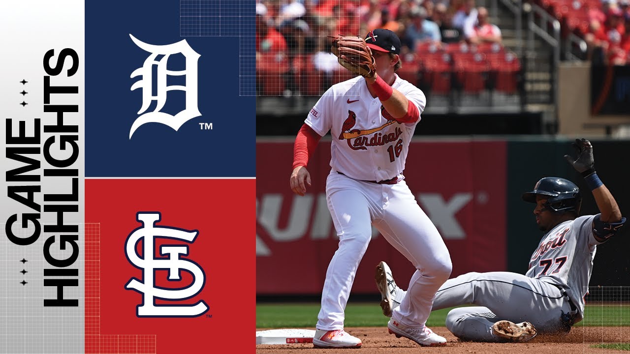 Tigers vs. Cardinals Game Highlights (5/7/23) | MLB Highlights Tigers vs. Cardinals Game Highlights (5/7/23) | MLB Highlights