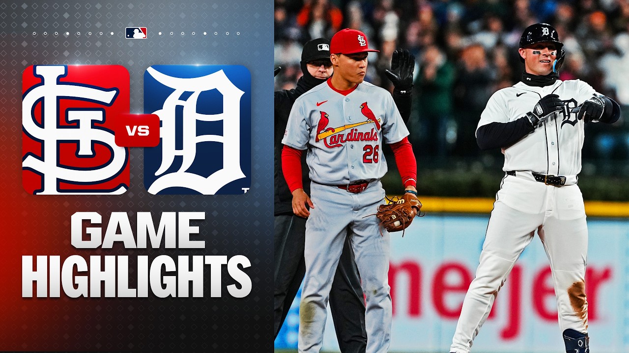 Cardinals vs. Tigers Game Highlights (4/5/26) | MLB Highlights Cardinals vs. Tigers Game Highlights (4/5/26) | MLB Highlights