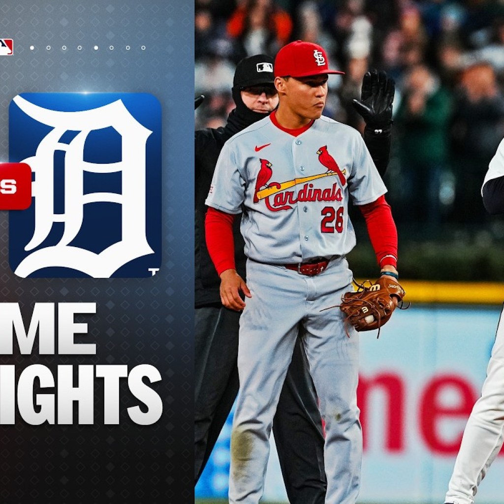 Cardinals vs. Tigers Game Highlights (4/5/26) | MLB Highlights Cardinals vs. Tigers Game Highlights (4/5/26) | MLB Highlights