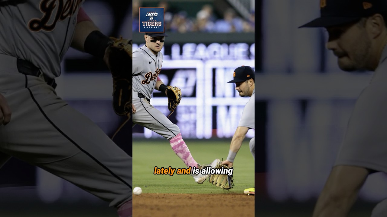 Tigers struggle with poor defense and pitching issues #shorts Tigers struggle with poor defense and pitching issues #shorts