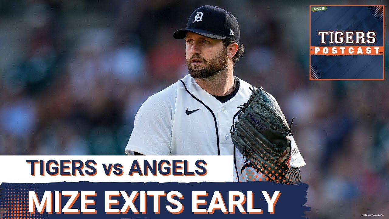 TIGERS POSTCAST: FINALLY! Detroit Tigers SHUTOUT LA Angels, Casey Mize Exits With Injury TIGERS POSTCAST: FINALLY! Detroit Tigers SHUTOUT LA Angels, Casey Mize Exits With Injury