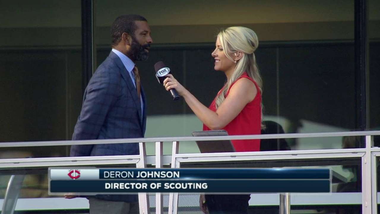 MIA@MIN: Johnson on scouting the Draft choice MIA@MIN: Johnson on scouting the Draft choice
