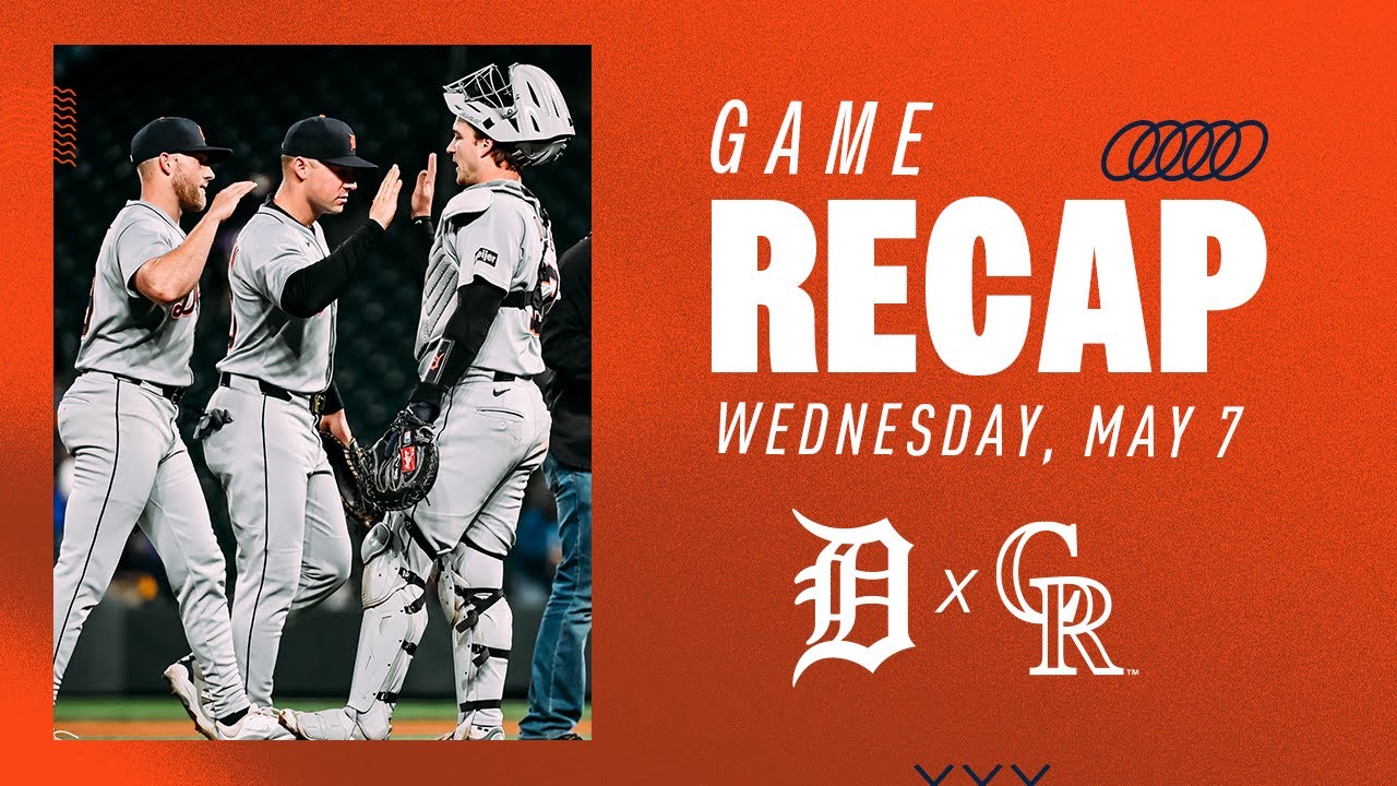 Game Highlights: Javy has a 4 RBI Night, Hinch Reaches 900 Managerial Wins in Extra Innings | 5/7/25 Game Highlights: Javy has a 4 RBI Night, Hinch Reaches 900 Managerial Wins in Extra Innings | 5/7/25