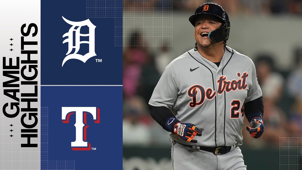 Tigers vs. Rangers Game Highlights (6/26/23) | MLB Highlights Tigers vs. Rangers Game Highlights (6/26/23) | MLB Highlights