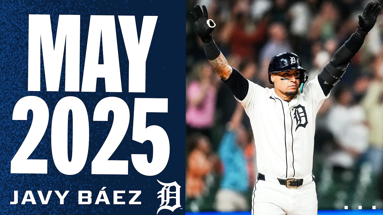 EL MAGO! An EPIC month of May for Tigers’ Javy Báez! (Highlights) EL MAGO! An EPIC month of May for Tigers’ Javy Báez! (Highlights)