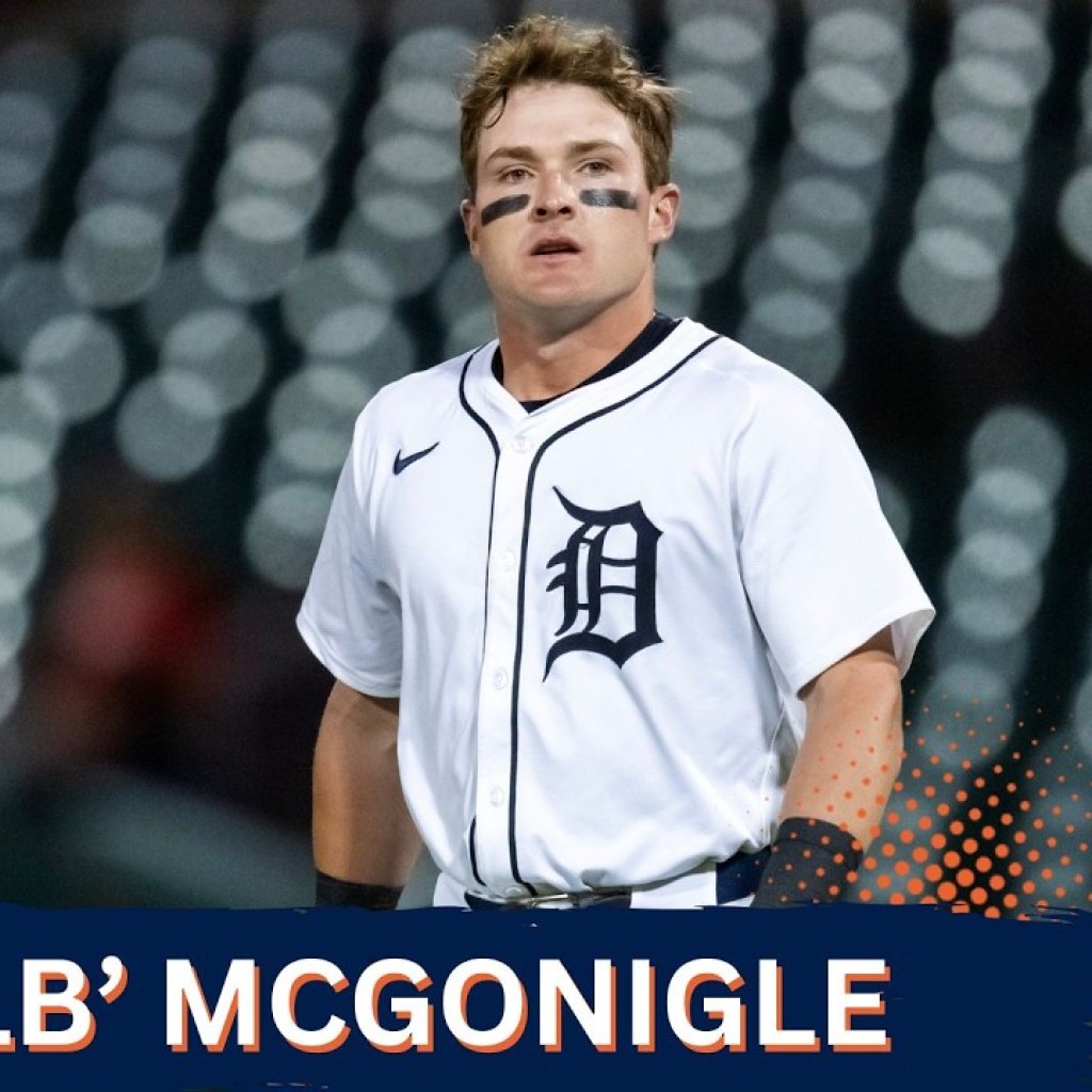 SHOCKWAVE: Kevin McGonigle Joins Detroit Tigers—Team FINALIZES Opening Day Roster SHOCKWAVE: Kevin McGonigle Joins Detroit Tigers—Team FINALIZES Opening Day Roster
