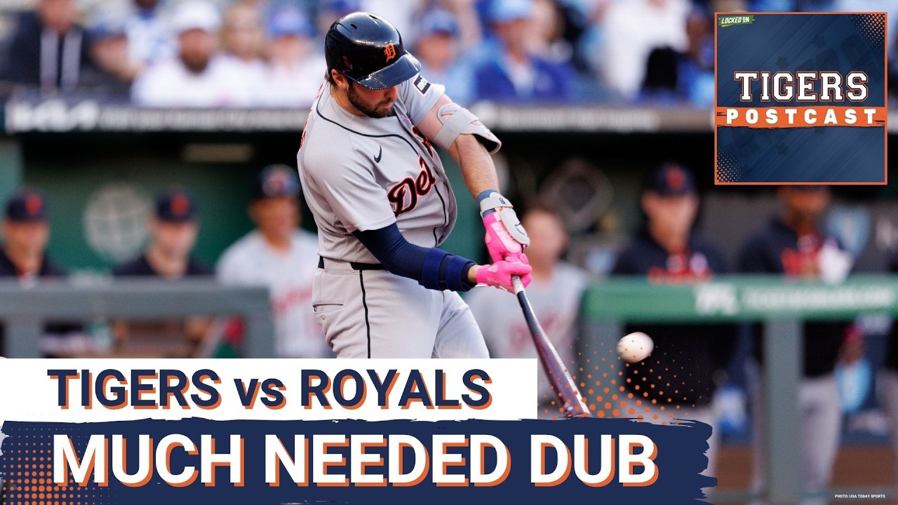 TIGERS POSTCAST: Detroit Tigers vs Kansas City Royals Postgame Show | Sunday Night Baseball TIGERS POSTCAST: Detroit Tigers vs Kansas City Royals Postgame Show | Sunday Night Baseball