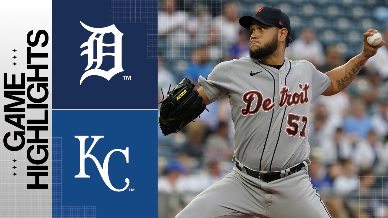 Tigers vs. Royals Game Highlights (7/19/23) | MLB Highlights Tigers vs. Royals Game Highlights (7/19/23) | MLB Highlights