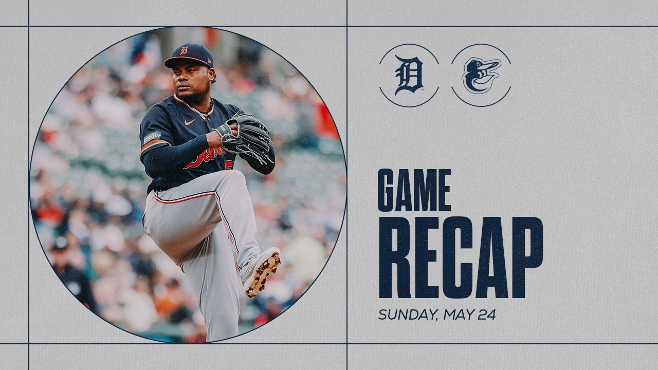 Tigers vs. Orioles Highlights | 5/24/26 Tigers vs. Orioles Highlights | 5/24/26