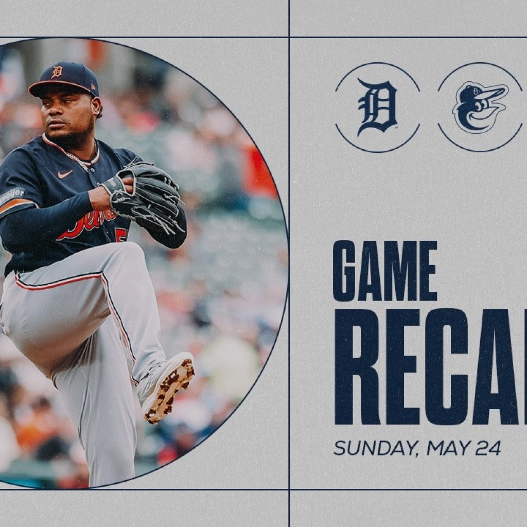 Tigers vs. Orioles Highlights | 5/24/26 Tigers vs. Orioles Highlights | 5/24/26