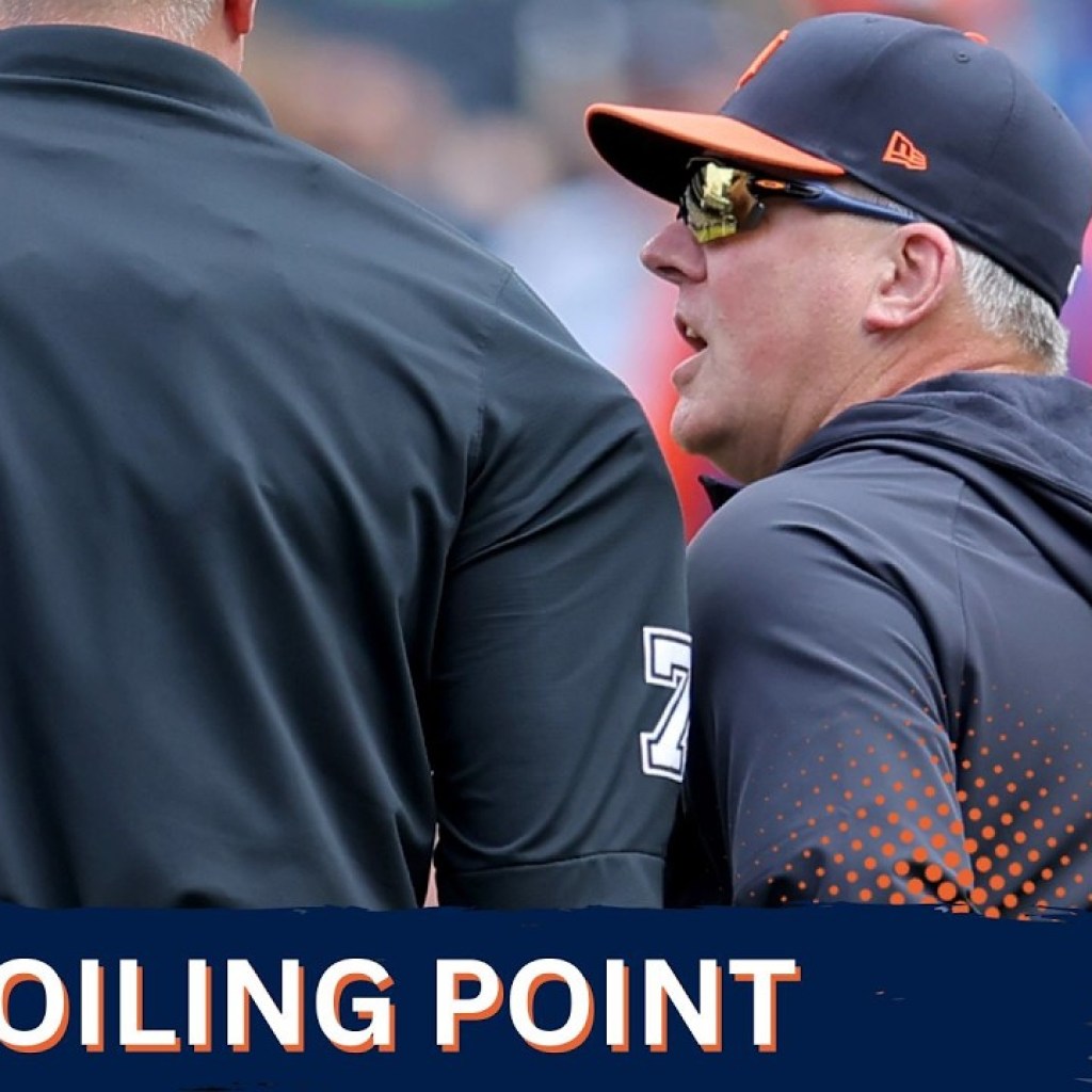 SWEPT: Detroit Tigers HUMILIATED by New York Mets; Offense, Pitching and Defense IMPLODE SWEPT: Detroit Tigers HUMILIATED by New York Mets; Offense, Pitching and Defense IMPLODE
