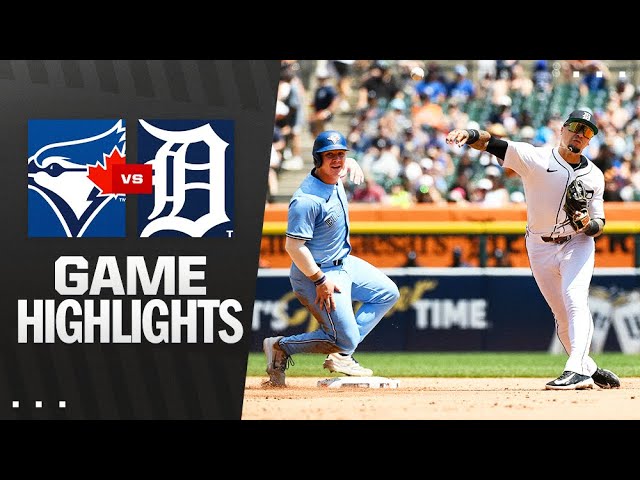Blue Jays vs. Tigers Game Highlights (7/27/25) | MLB Highlights Blue Jays vs. Tigers Game Highlights (7/27/25) | MLB Highlights
