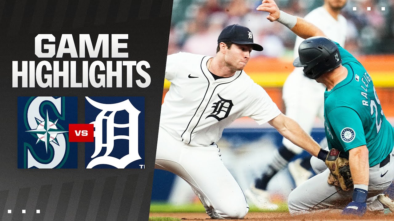 Mariners vs. Tigers Game Highlights (8/14/24) | MLB Highlights Mariners vs. Tigers Game Highlights (8/14/24) | MLB Highlights