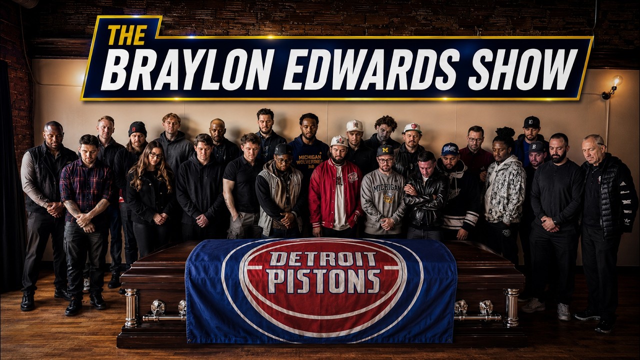 Detroit Pistons Funeral, Lions & Tigers | Dusty May to the NBA? | The Braylon Edwards Show | 5/18/26 Detroit Pistons Funeral, Lions & Tigers | Dusty May to the NBA? | The Braylon Edwards Show | 5/18/26